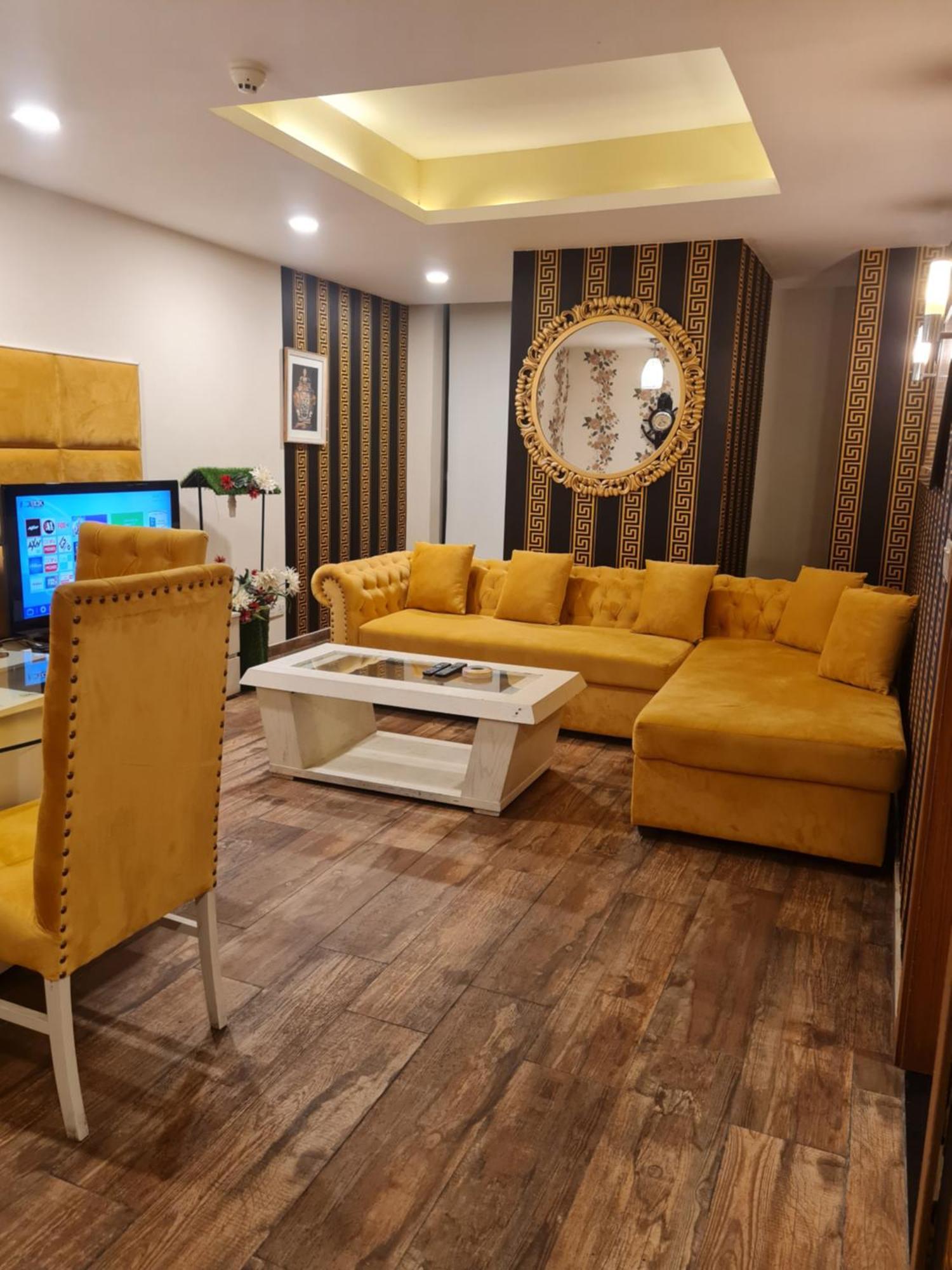Royal Residencia Centaurus Daire İslamabad Oda fotoğraf